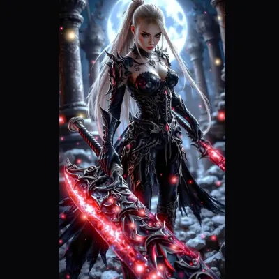 Chat with Kaelis Veyra, the Anime character AI chatbot