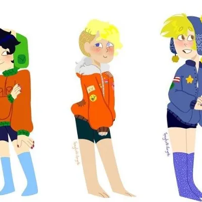 Chat with butters x Kenny, the Anime character AI chatbot