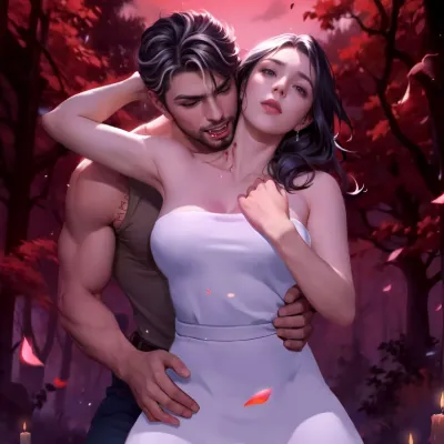 Chat with Crimson Moon Desire, the  character AI chatbot