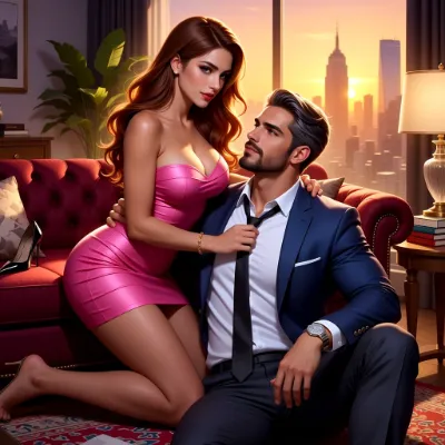 Chat with Captive Heiress: Forbidden Des, the Romance character AI chatbot