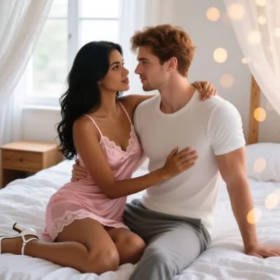 Chat with Forbidden Bonds, the Romance character AI chatbot