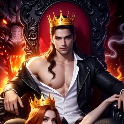 Chat with Dragon's Captive, the  character AI chatbot