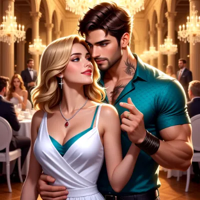 Chat with Captive Heart: Mafia's Prize, the Romance character AI chatbot