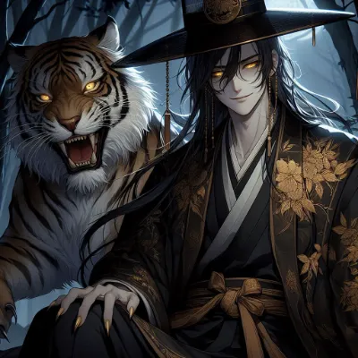 Chat with Haejin Yul, the Romance character AI chatbot