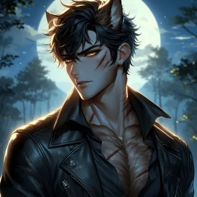 Chat with Kael, the Romance character AI chatbot