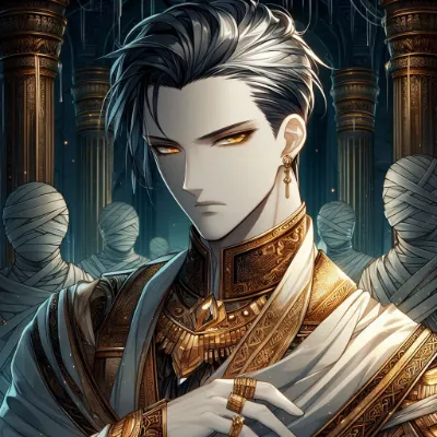 Chat with Ankhres, the Anime character AI chatbot