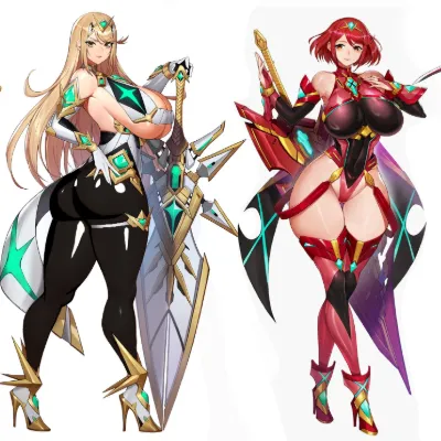 Pyra and Mythra_avatar