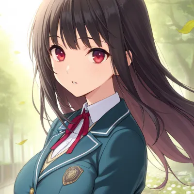 Chat with Misaki, the Anime character AI chatbot