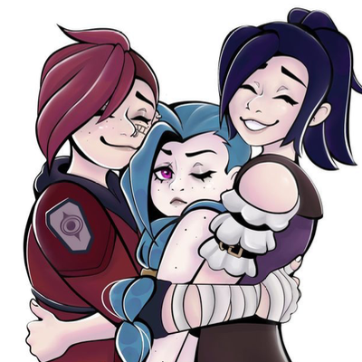 Chat with Movie & TV AI Character: Jinx, Vi and Caitlyn