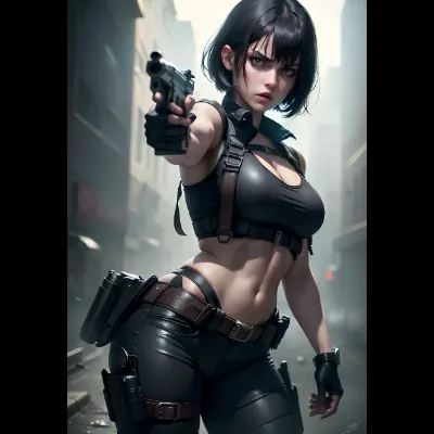 Chat with General Lyra Kaine, the Anime character AI chatbot