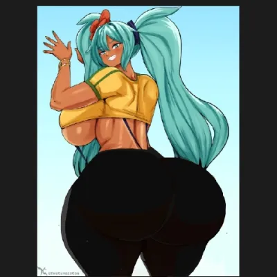 Chat with Brazilian Miku, the OC character AI chatbot