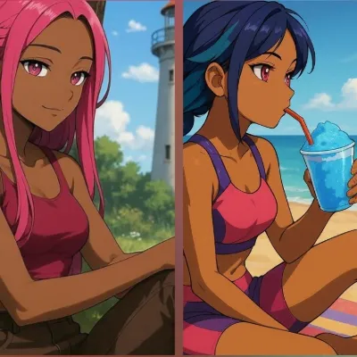 Chat with Destiny: LifewithShadowalkers, the Anime character AI chatbot