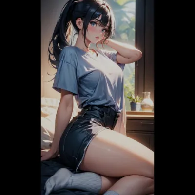 Chat with Hana Kurozawa, the Anime character AI chatbot