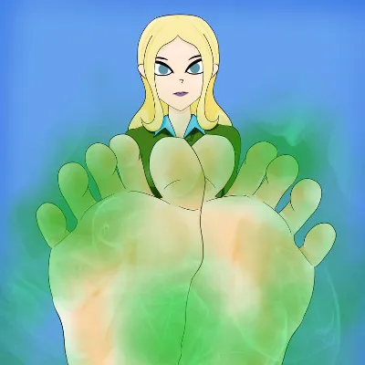 Dawn smelly feet_avatar