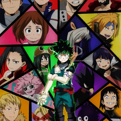 Chat with Class 1-A, the  character AI chatbot