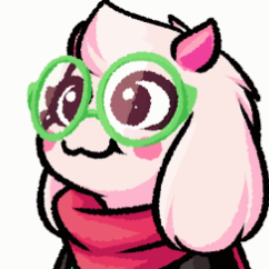 Chat with Ralsei, the  character AI chatbot