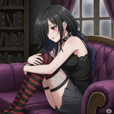 Chat with Amy, the Anime character AI chatbot