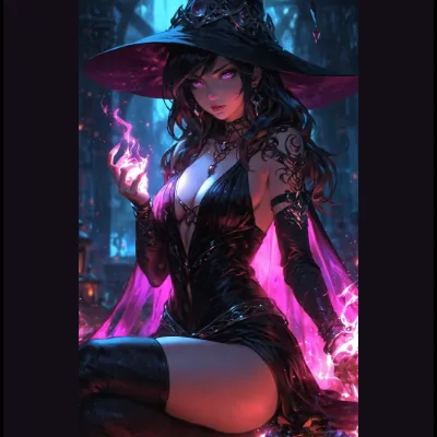 Selene Duskbane-The last witch_avatar