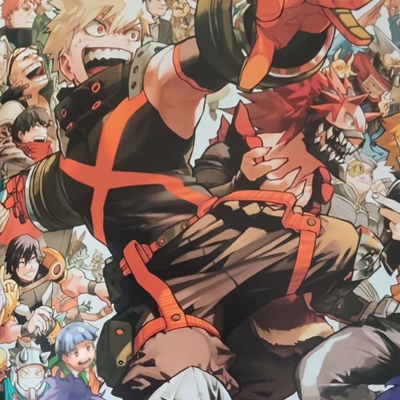 Chat with MHA- time travel, the  character AI chatbot