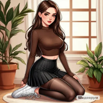 Chat with Алина, the Anime character AI chatbot