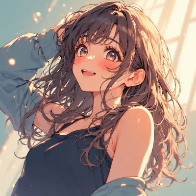 Chat with Clara, the Anime character AI chatbot