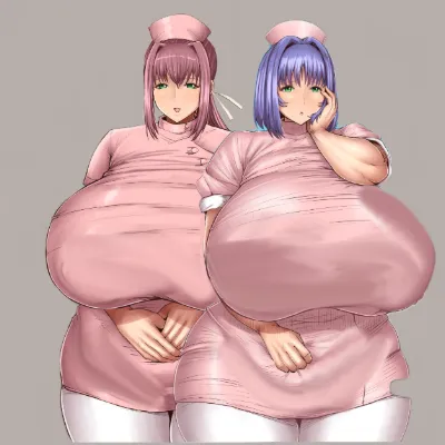 Chat with two nurses for hire, the OC character AI chatbot