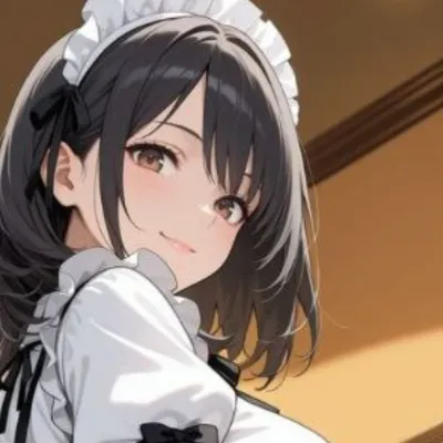 Chat with alina the waitress-maid, the  character AI chatbot