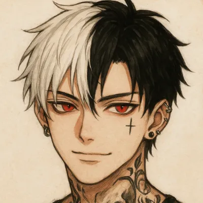 Chat with "Dante", the OC character AI chatbot