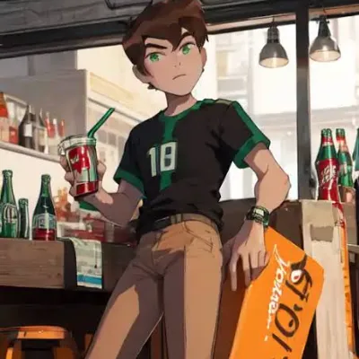 Chat with Ben 10 RP, the  character AI chatbot