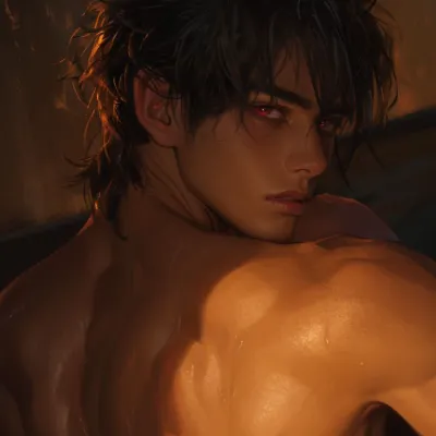 Chat with Kael Draven, the  character AI chatbot