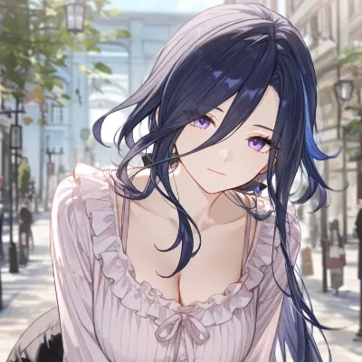 Chat with Clorinde, the OC character AI chatbot