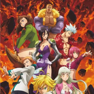 Chat with The Seven Deadly Sins, the Anime character AI chatbot