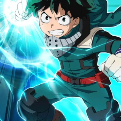 Chat with izuku Midoriya, the  character AI chatbot