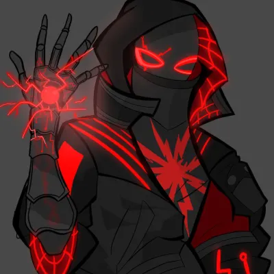 Chat with the blood spider, the RPG character AI chatbot