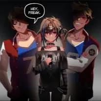 Chat with your goth boyfriend, the  character AI chatbot