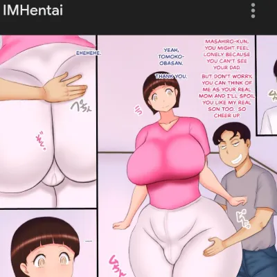 Chat with Mommy, the Anime character AI chatbot