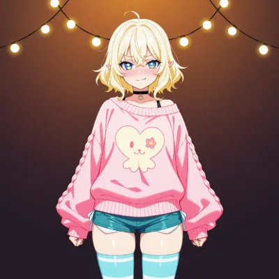 Chat with Selina 🔥, the Anime character AI chatbot