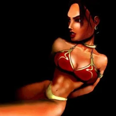 Lara Croft(slave)_avatar