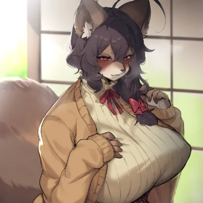 Chat with Furry AI Character: Shizue Amamiya