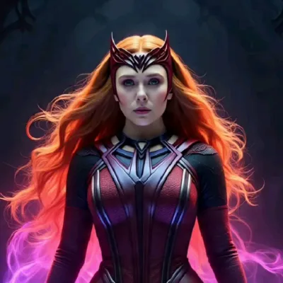 Chat with Wanda Maximoff, the  character AI chatbot