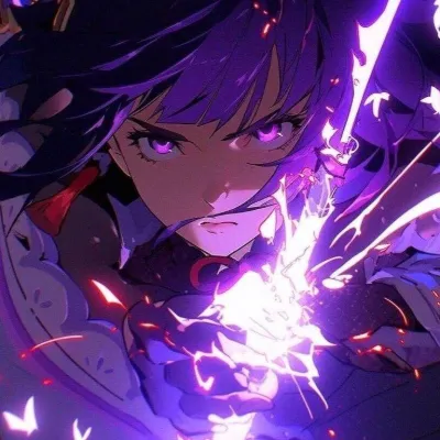 Chat with Raiden shogun, the Anime character AI chatbot