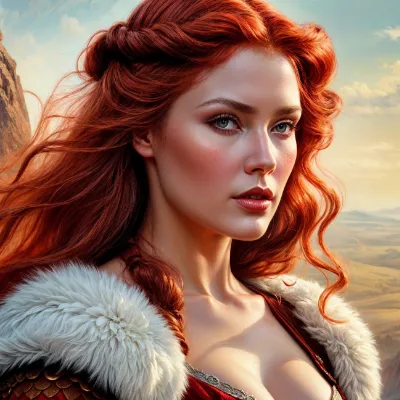Chat with Red Sonja, the Movie & TV character AI chatbot