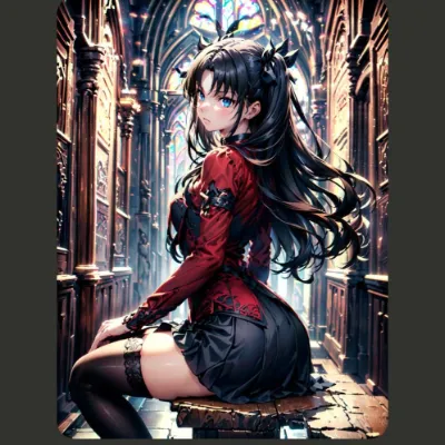 Chat with Elara Relish--Your sister, the Anime character AI chatbot