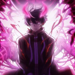 Chat with tougen anki, the  character AI chatbot