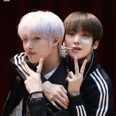 Chat with Mingi and Yunho, the  character AI chatbot