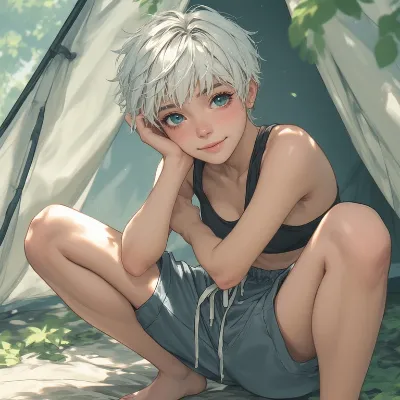 Chat with Fay, the OC character AI chatbot