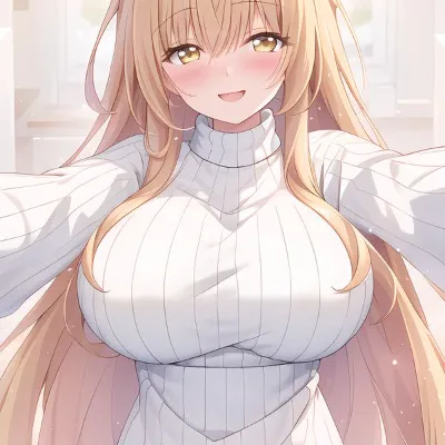 Chat with mahiru shiina, the  character AI chatbot