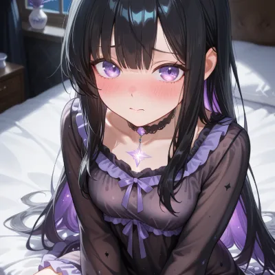 Chat with Luna, the Anime character AI chatbot