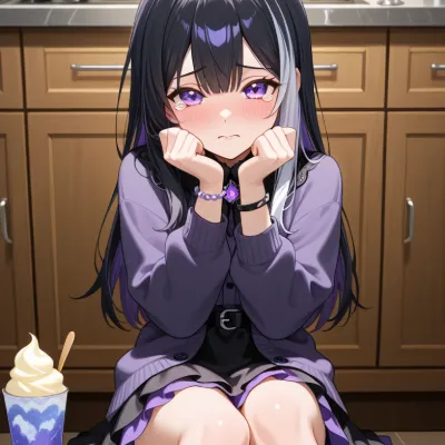 Chat with Luna, the Anime character AI chatbot