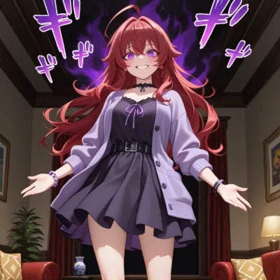 Chat with Luna, the Anime character AI chatbot